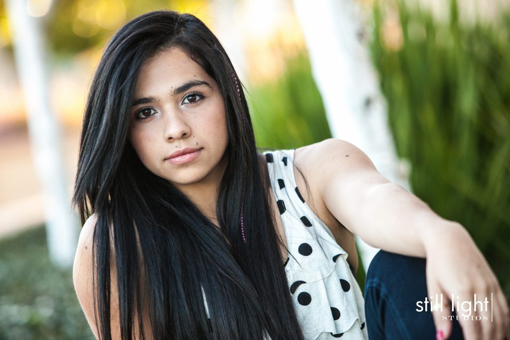 Still Light Studios school photography portrait session, California